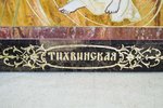 Икона Тихвинской Божьей Матери № 1/12-7 из мрамора с доставкой, изображение, фото 8
