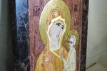 Икона Тихвинской Божьей Матери № 1/12-7 из мрамора с доставкой, изображение, фото 10