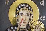 Икона Ченстоховской Божьей Матери № 1-12,1, резная, католическая, изображения, фото 2
