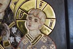 Икона Ченстоховской Божьей Матери № 1-12,1, резная, католическая, изображения, фото 3