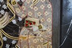 Икона Ченстоховской Божьей Матери № 1-12,1, резная, католическая, изображения, фото 4