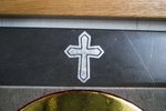 Икона Ченстоховской Божьей Матери № 1-12,1, резная, католическая, изображения, фото 7