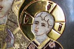 Икона Ченстоховской Божьей Матери № 1-12,3, резная, католическая, изображение, фото 7