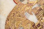 Икона Владимирской Божией Матери из мрамора. изображение, фото 10