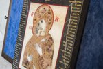 Икона Владимирской Божией Матери из мрамора. изображение, фото 12