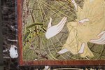 Икона Тихвинской Божьей Матери № 1/12-1 из мрамора, изображение, фото 3
