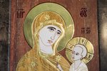 Икона Тихвинской Божьей Матери № 1/12-3 из мрамора с доставкой, изображение, фото 2