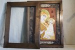 Икона Тихвинской Божьей Матери № 1/12-3 из мрамора с доставкой, изображение, фото 5