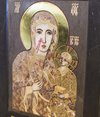 Икона Ченстоховской Божьей Матери № 1-12,3, резная, католическая, изображение, фото 2