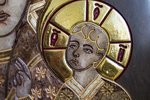 Икона Ченстоховской Божьей Матери № 1-12,3, резная, католическая, изображение, фото 7