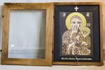 Икона Ченстоховской Божьей Матери № 1-12,3, резная, католическая, изображение, фото 10