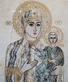 Икона Смоленской Божьей Матери № 1/12-5 из мрамора, изображение, фото 3