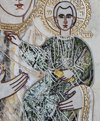 Икона Смоленской Божьей Матери № 1/12-5 из мрамора, изображение, фото 5