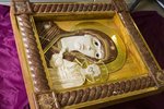 Икона Казанской Божией Матери № 1 (объемная) из мрамора. изображение, фото 2