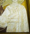 Икона Казанской Божией Матери № 1 (объемная) из мрамора. изображение, фото 4