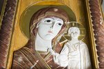 Икона Казанской Божией Матери № 1 (объемная) из мрамора. изображение, фото 8