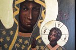 Ченстоховская икона из камня № 04, каталог икон в интернет-магазине, изображение, фото 2