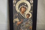 Икона Иверской Божией Матери № 03 из мрамора, изображение. фото 5