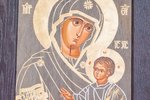 Икона Иверской Божией Матери № 03 из мрамора, изображение. фото 9