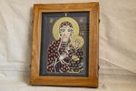 Икона Ченстоховской Божьей Матери № 1.12-6 из мрамора, каталог икон, изображение, фото 2