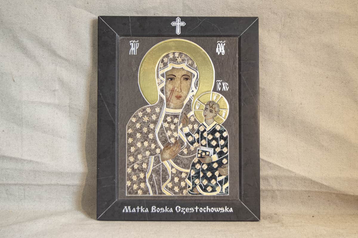 Икона Чентоховской Божьей Матери 1_12_5, каталог икон, изображение, фото 1
