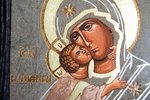 Икона Владимирской Божией Матери № 1-6 из камня, каталог икон, изображение, фото 2