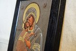 Икона Владимирской Божией Матери № 1-6 из камня, каталог икон, изображение, фото 4