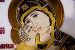 Икона из камня - Владимирская Богородица № 2,12-1, купить в подарок для бабушки, фото 2