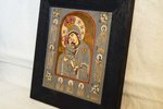Икона Божией Матери Почаевская  № 03 из мрамора, Богоматерь, изображение, фото 2