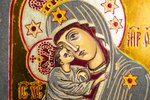 Икона Божией Матери Почаевская  № 03 из мрамора, Богоматерь, изображение, фото 3