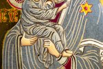 Икона Божией Матери Почаевская  № 03 из мрамора, Богоматерь, изображение, фото 6