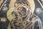Икона Жировичской (Жировицской) Божией (Божьей) Матери № 018, изображение, фото 2