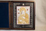 Икона Владимирской Божией Матери № 10 из мрамора, этимасия, изображение, фото 3
