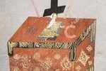 Икона Владимирской Божией Матери № 10 из мрамора, этимасия, изображение, фото 12