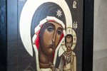 Икона Казанской Божией Матери № 4-10 из мрамора, изображение, фото 4