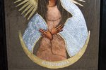 Икона Остробрамской Божией Матери № 04 из мрамора, каталог икон, изображение, фото 3