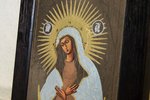 Икона Остробрамской Божией Матери № 04 из мрамора, каталог икон, изображение, фото 4