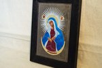 Икона Остробрамской Божией Матери № 05 из мрамора, каталог икон, изображение, фото 4