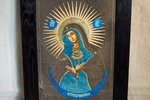 Икона Остробрамской Божией Матери № 07 из мрамора, каталог икон, изображение, фото 2
