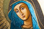 Икона Остробрамской Божией Матери № 07 из мрамора, каталог икон, изображение, фото 3