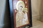 Икона Стокгольмской Божией Матери № 1.12-2 из мрамора от Гливи, изображение, фото 2