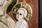 Икона Стокгольмской Божией Матери № 1.12-2 из мрамора от Гливи, изображение, фото 4