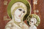 Икона Стокгольмской Божией Матери № 1.12-2 из мрамора от Гливи, изображение, фото 5