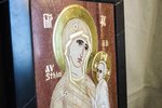 Икона Стокгольмской Божией Матери № 1.12-2 из мрамора от Гливи, изображение, фото 11