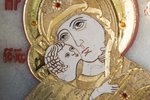 Икона Владимирской Богоматери № 2 из мрамора, купить в Минске, фото 7