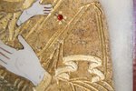 Икона Владимирской Богоматери № 2 из мрамора, купить в Минске, фото 10
