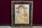 Икона Владимирской Богоматери № 2 из мрамора, купить в Минске, фото 13