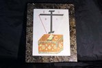 Икона Владимирской Богоматери № 2 из мрамора,, купить в Минске, фото 2