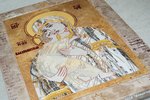 Икона Владимирской Божьей Матери № 2-12,9 из мрамора, изображение, фото 3