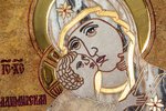 Икона Владимирской Божьей Матери № 2-12,9 из мрамора, изображение, фото 9